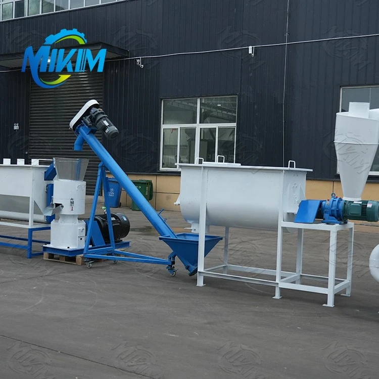 Biomass Wood Pellets Making Line