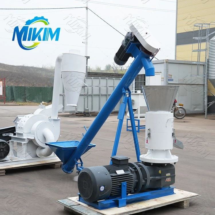 Wood Pellets Machine Line