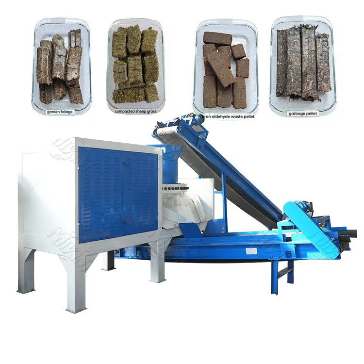 Wood Briquetting Pressing Equipment