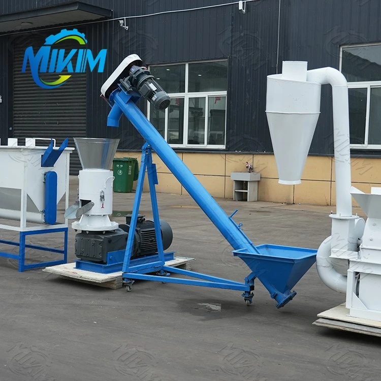  Wood Pellet Machine Line