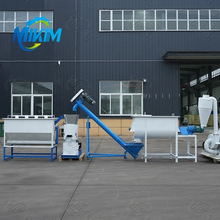Full Automatic Wood Pellet Production Line