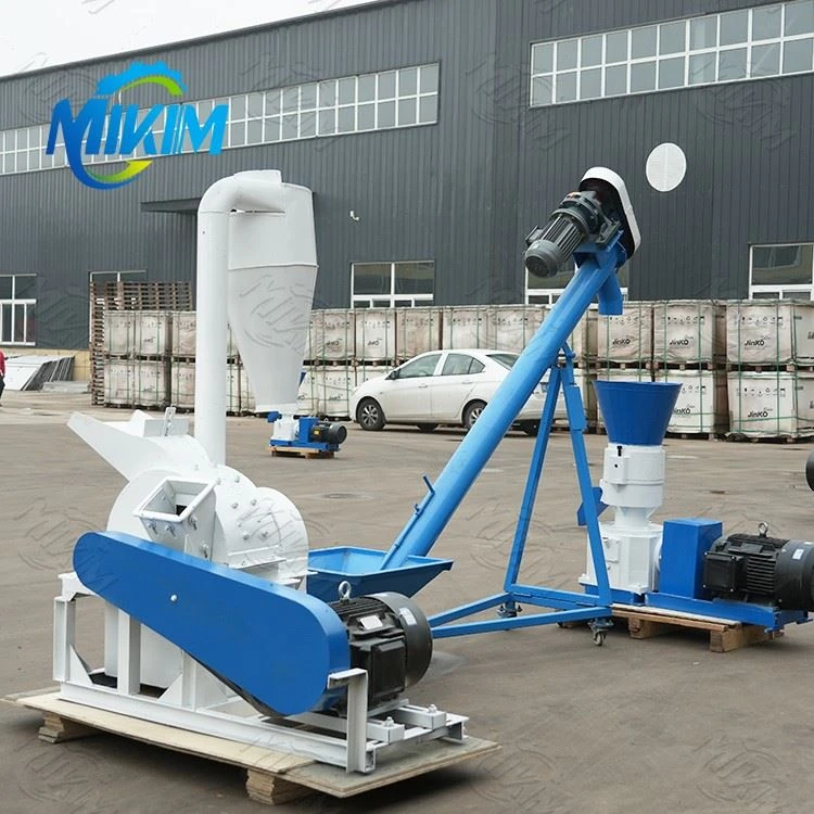 Household High Quality Wood Pellet Mill Line