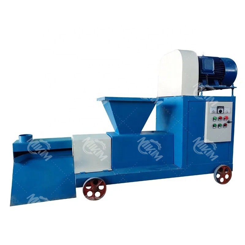 Lump Charcoal Making Machine
