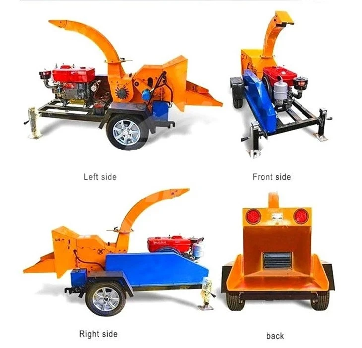 Orchard Waste Wood Crusher