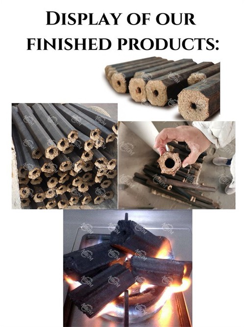 charcoal manufacturing machine charcoal manufacturing machine