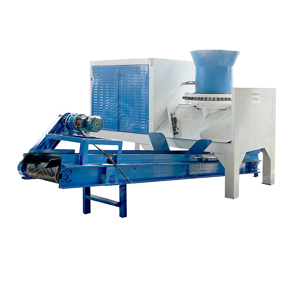Biomass fuel briquetting machine Biomass fuel briquetting machine