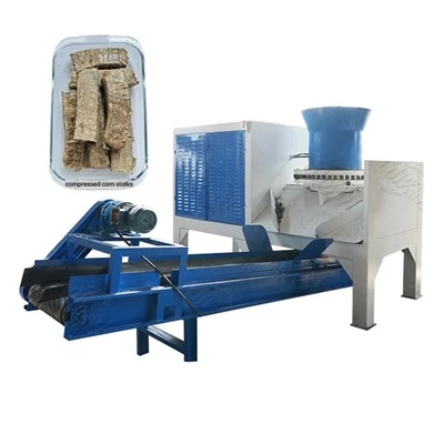 Biomasse brandbrikette maker