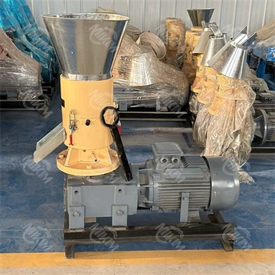 Biomasse Pillepressemaskine