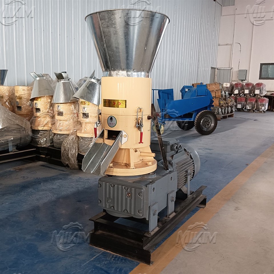 Wood Chip Pellet Maker Machine With Foced Feeder For Making Grass/Alfalfa Pellets best